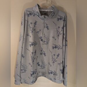 Puma XXL Cloudspun Lowlands 1/4 Zip Golf Pullover